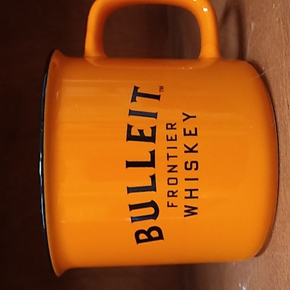 Bulleit Frontier Whiskey mug